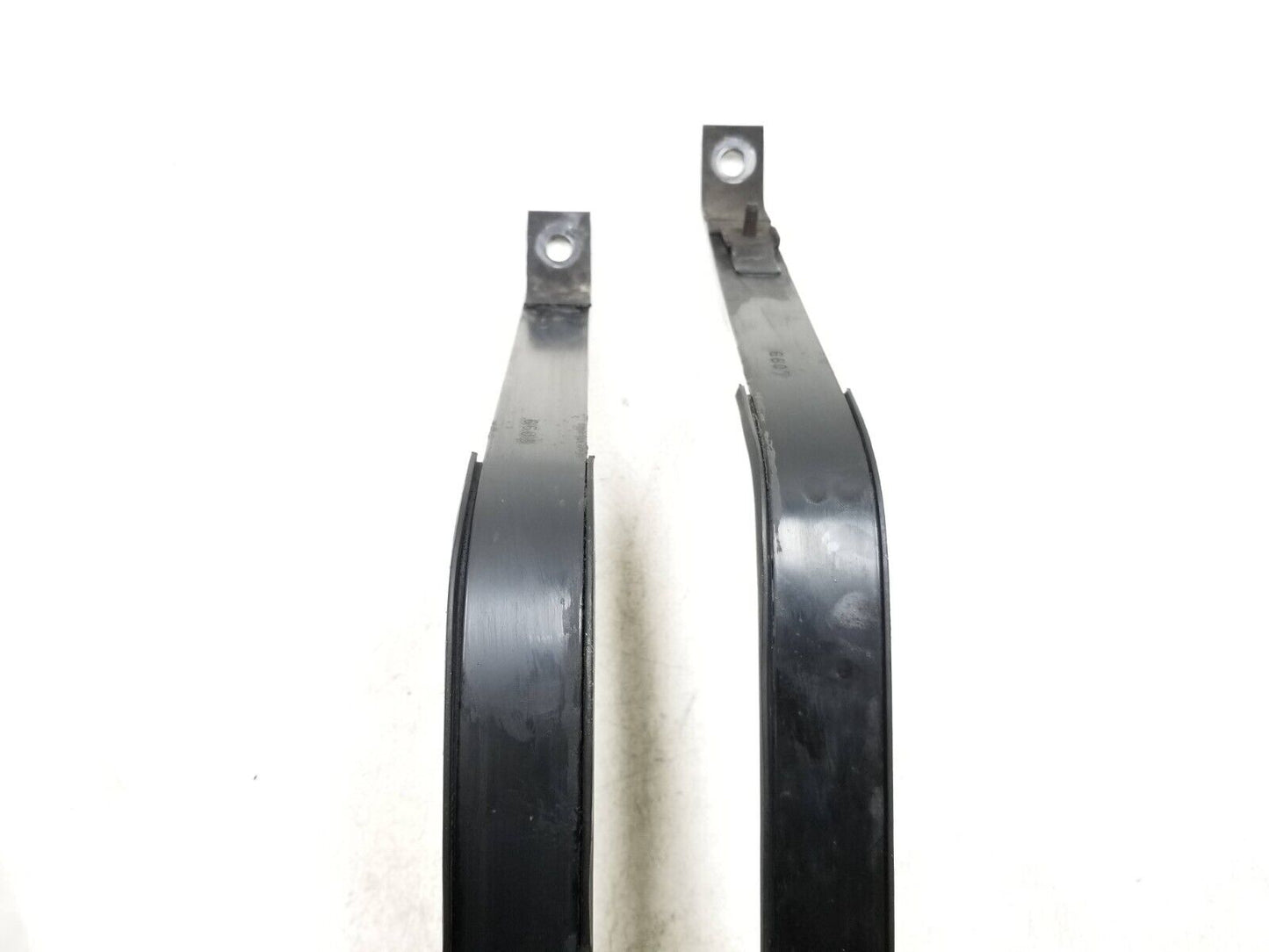 12 - 17 Hyundai Accent Fuel Tank Strap Bracket 2pcs  OEM