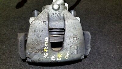 15 16 17 18 Ford Focus 2.0l Brake Caliper Front Left Driver Side OEM 14k Miles