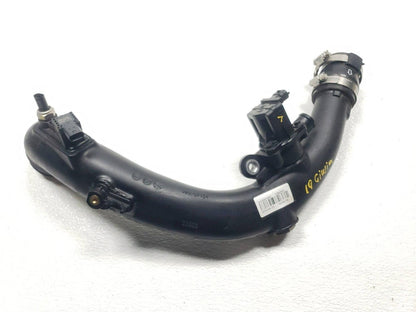 17 18 19 Alfa Romeo Giulia 2.0l Intercooler Hose Tube Pipe & Sensors OEM 21k