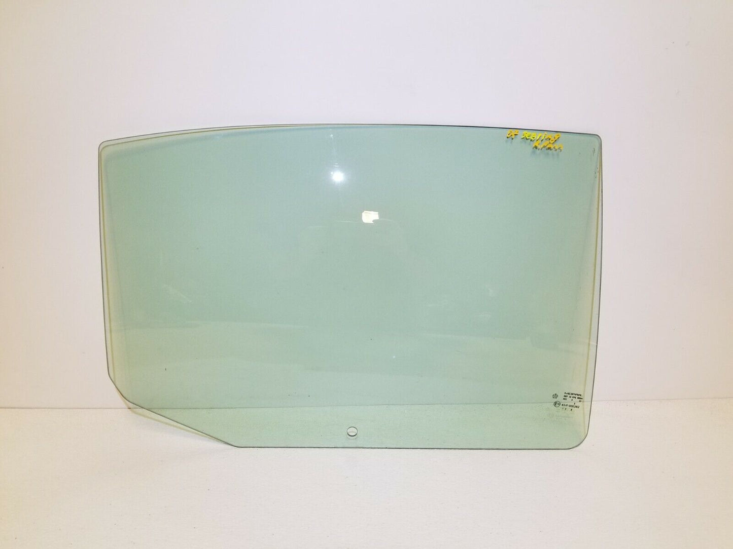 07 08 09 10 Chrysler Sebring Rear Passenger Door Window Glass OEM