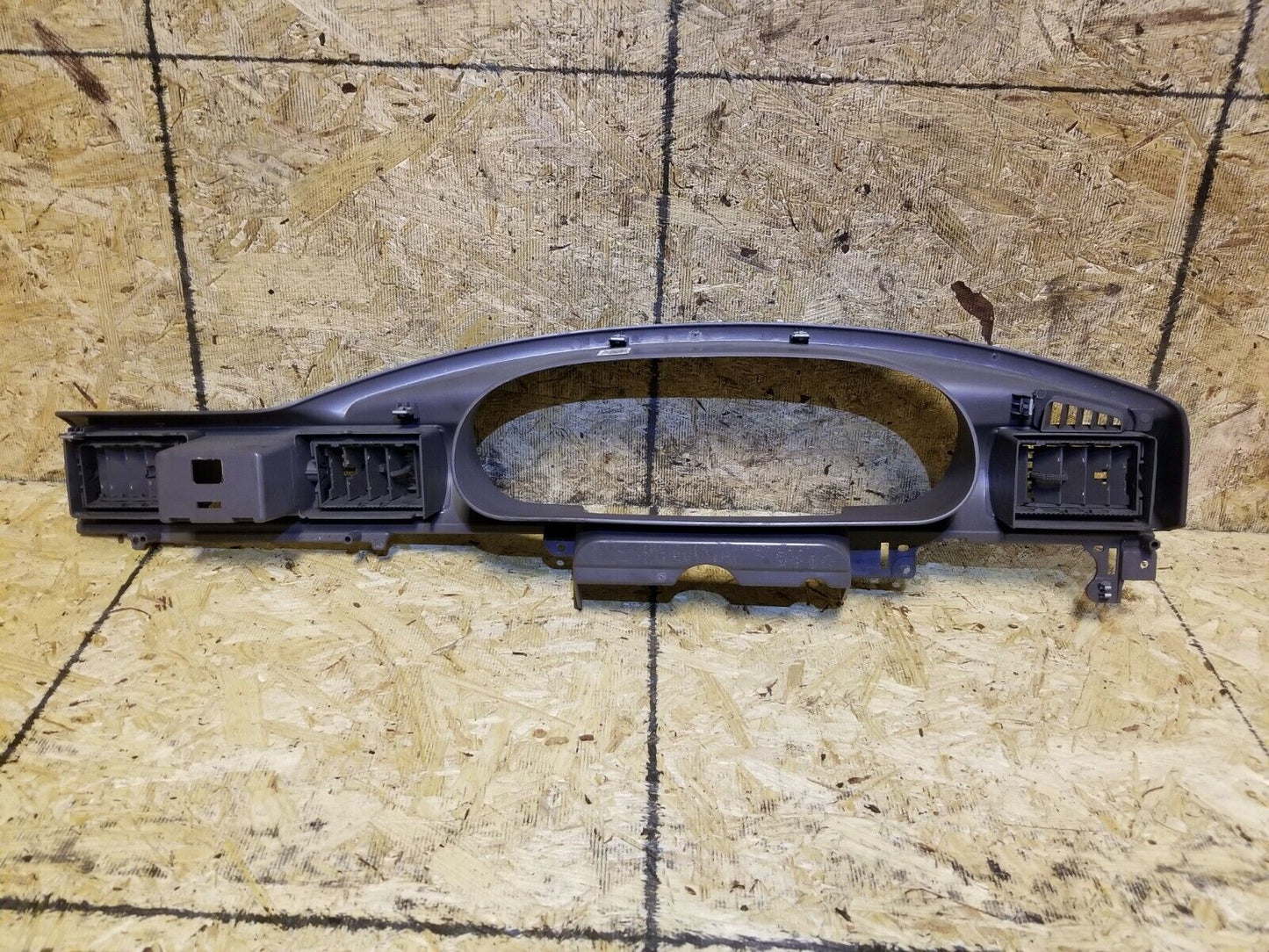 04 05 06 Chrysler Sebring Convertible Instrument Gauge Cluster Trim Bezel OEM