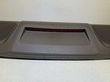 10 11 12 13 Infiniti G37 Coupe Rear Speaker Deck Shelf W/ Brake Light OEM 99k