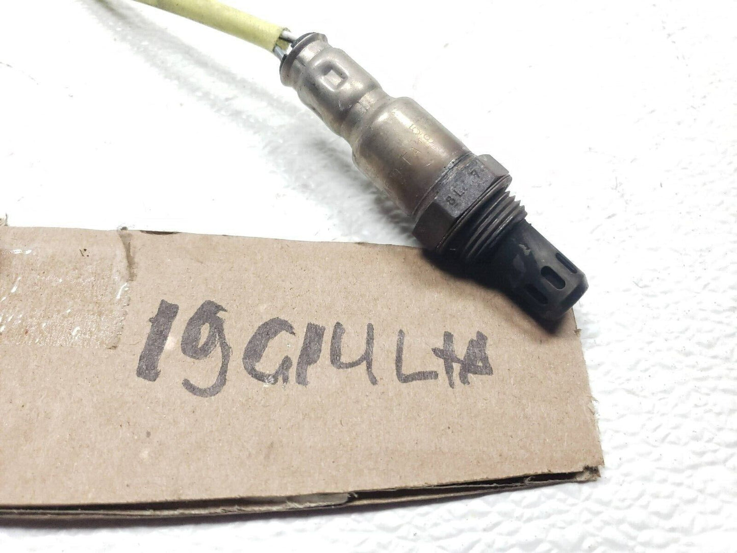 17 18 19 Alfa Romeo Giulia 2.0l Oxygen Sensor 3pcs OEM 21k