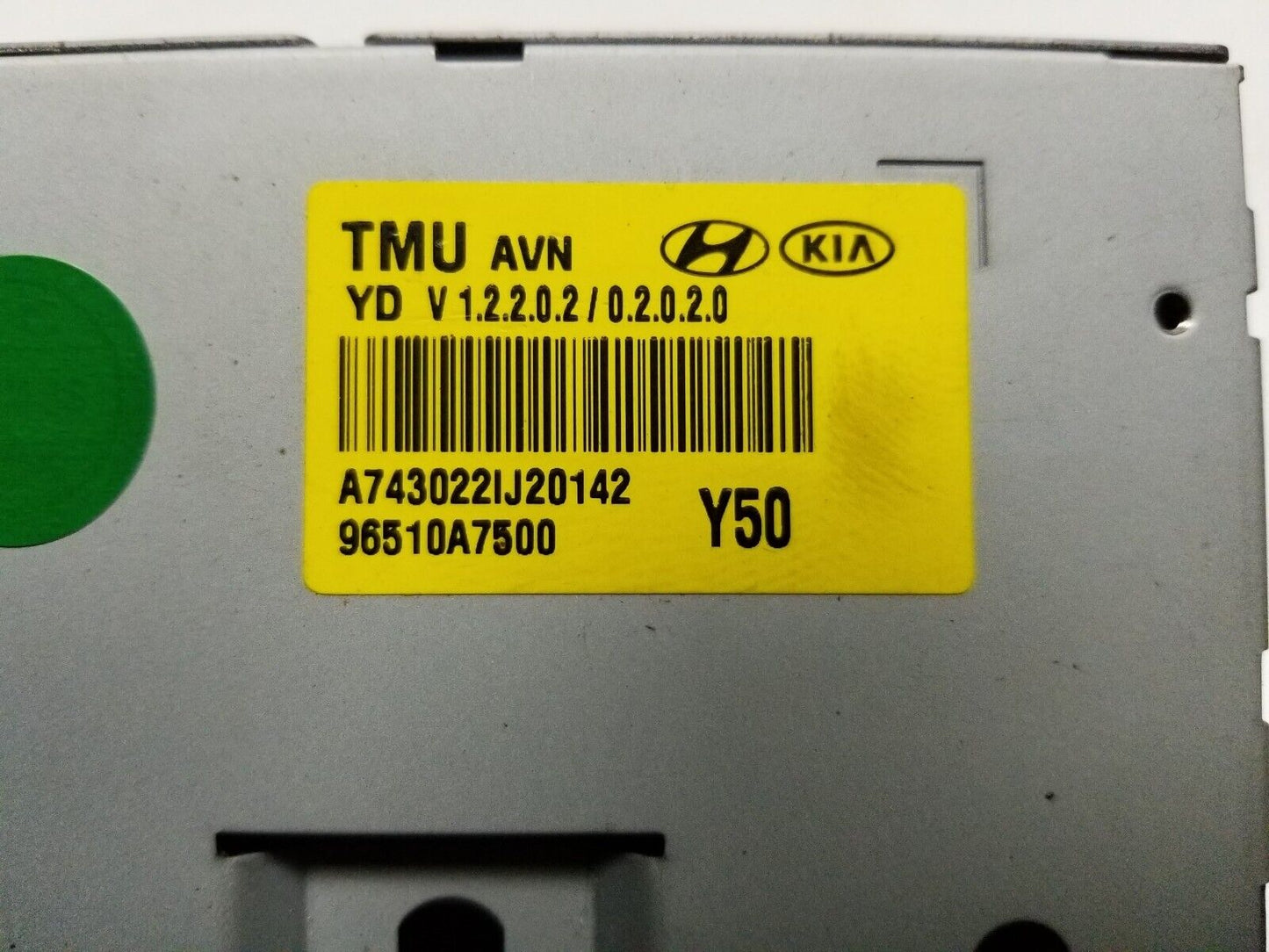 14 15 16 Kia Forte Communication Control Module 96510a7500 OEM