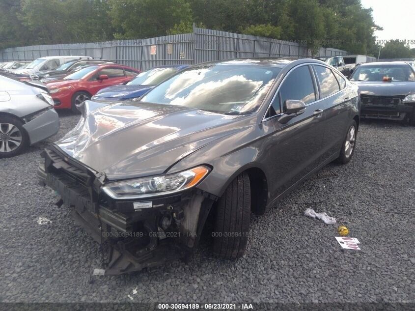 13 14 15 16 Ford Fusion Rear Door Module Dg9t-14b534 OEM