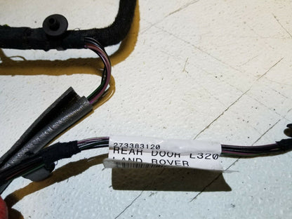 06 07 08 09 Range Rover Sport Door Wire Harness Rear Left Driver Side OEM