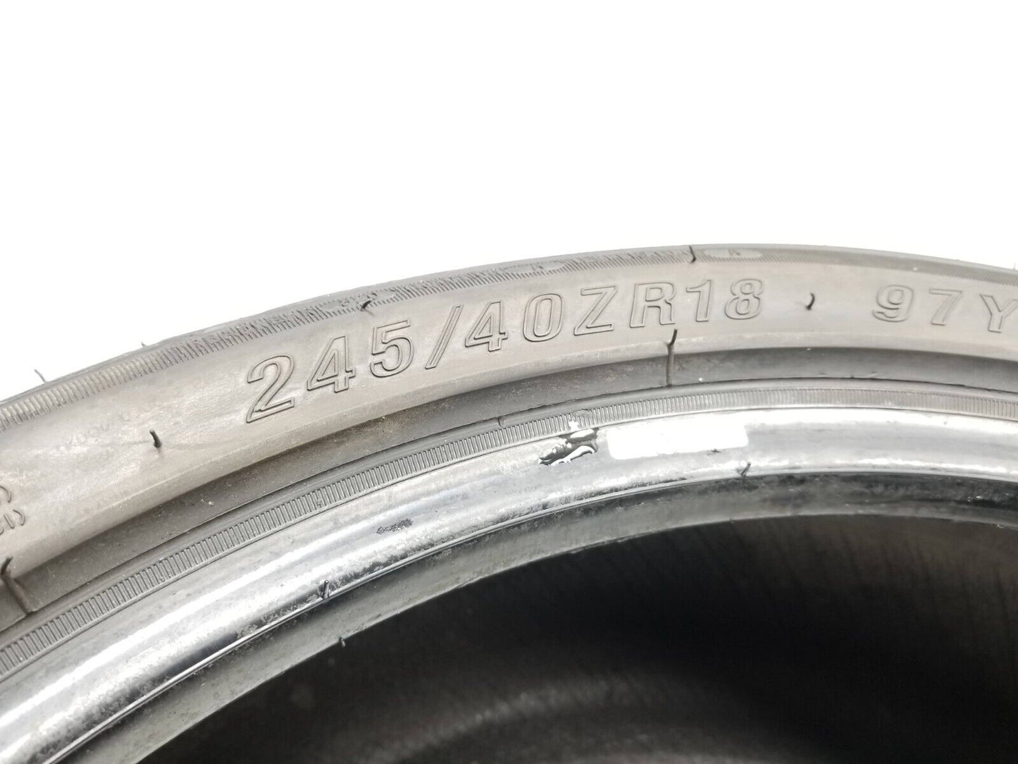 Used Mazzini Eco 607 245/40 Zr18 97y Tire 9/32"