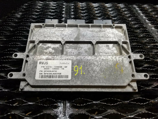 14 15 2014 2015 Ford Fusion 2.5l Engine Control Module Unit Ecu Ecm OEM #91