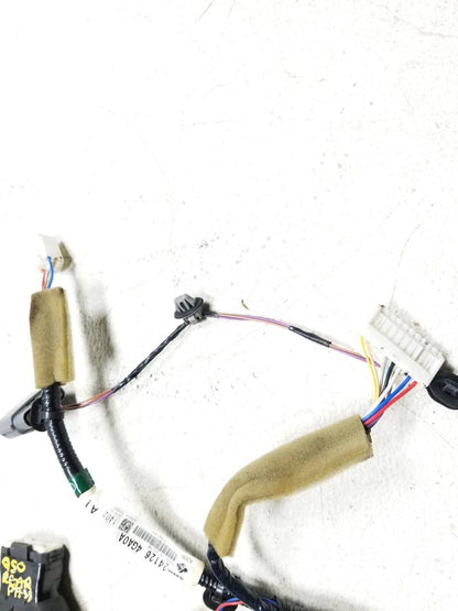 16 17 18 19 Infiniti Q50 Rear Right Pass Door Wire Harness OEM