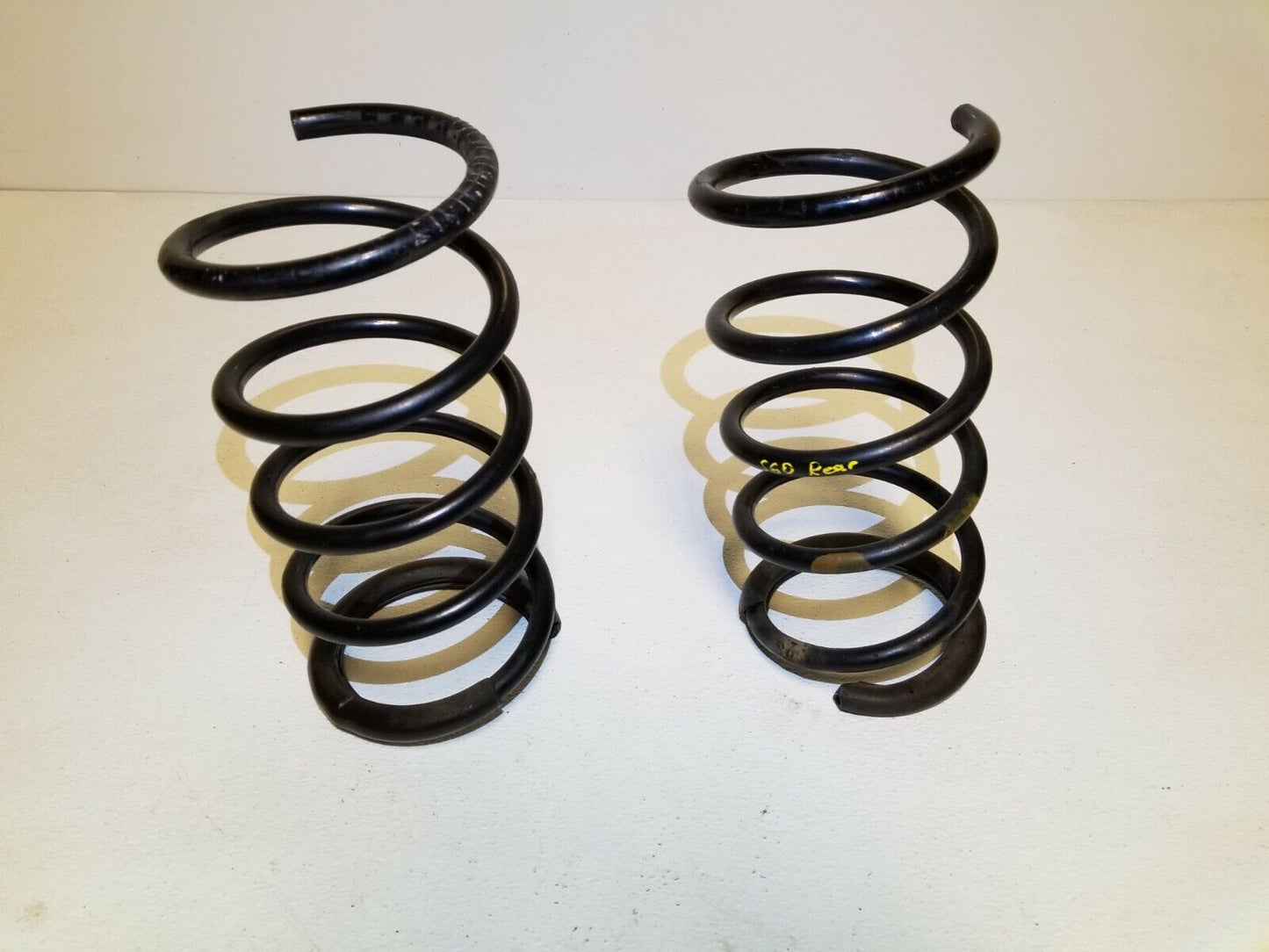 05 06 07 08 09 Volvo S60 Rear Coil Spring Pair OEM