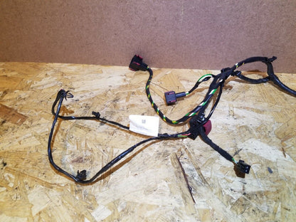 06 07 08 09 Saab 9-5 Aero Rear Left Driver Side Door Wire Harness OEM