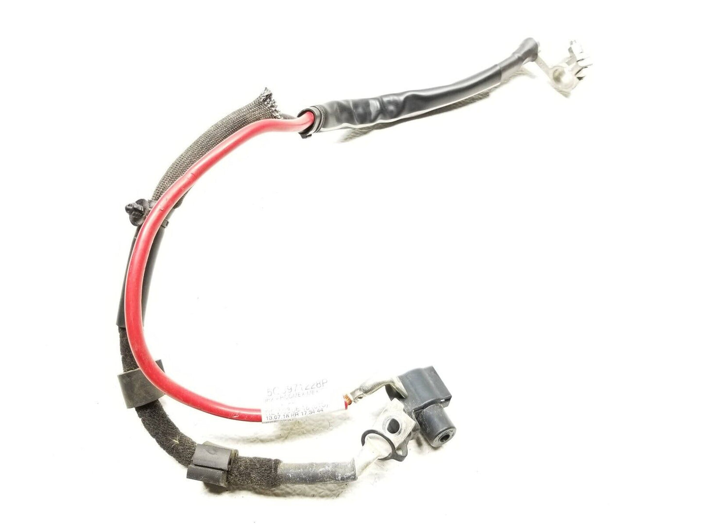 19 20 21 Volkswagen Jetta Battery Positive Cable 5q0971228p OEM