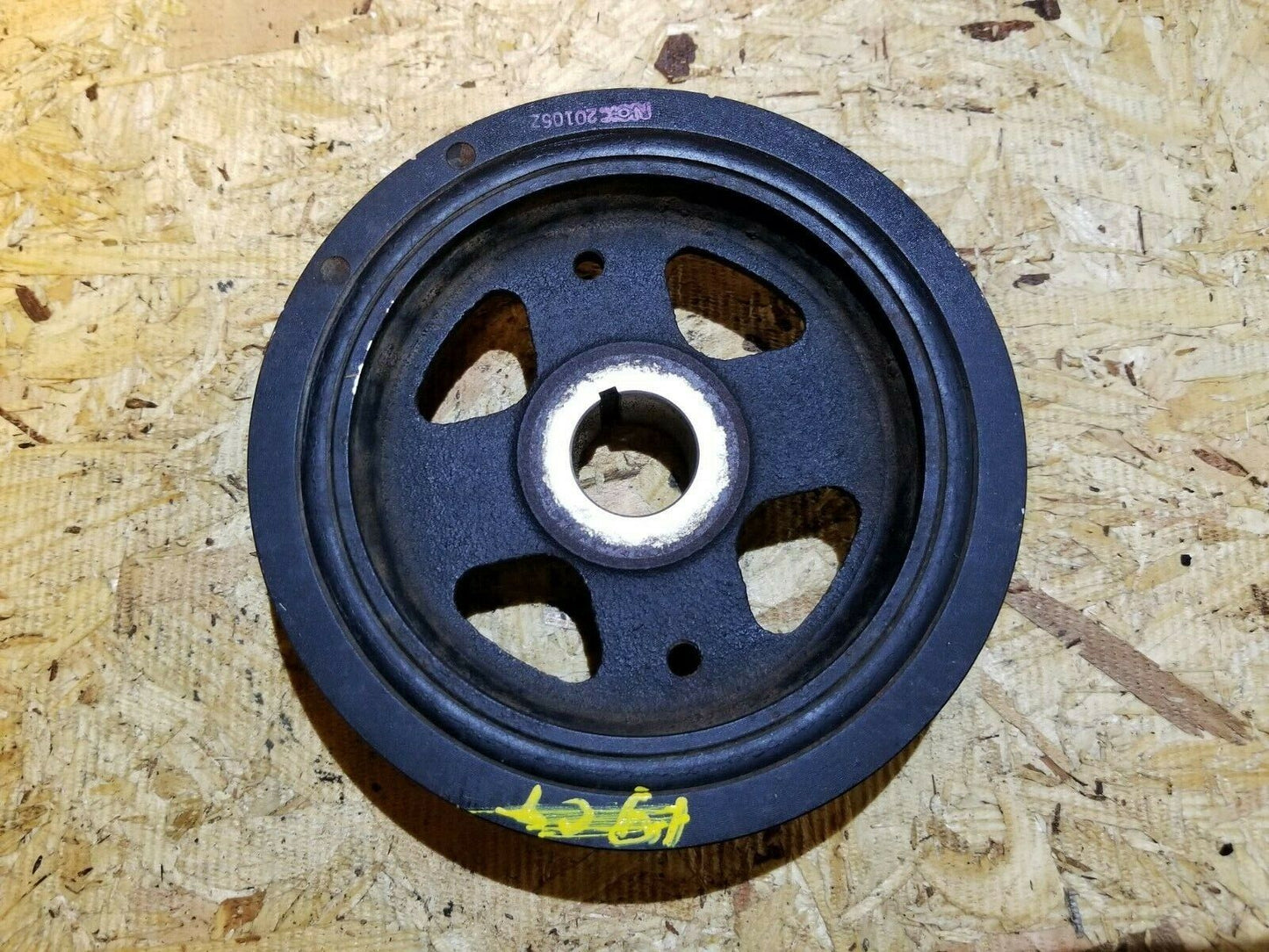 11 12 13 14 15 Lexus CT200h Crankshaft Pulley OEM