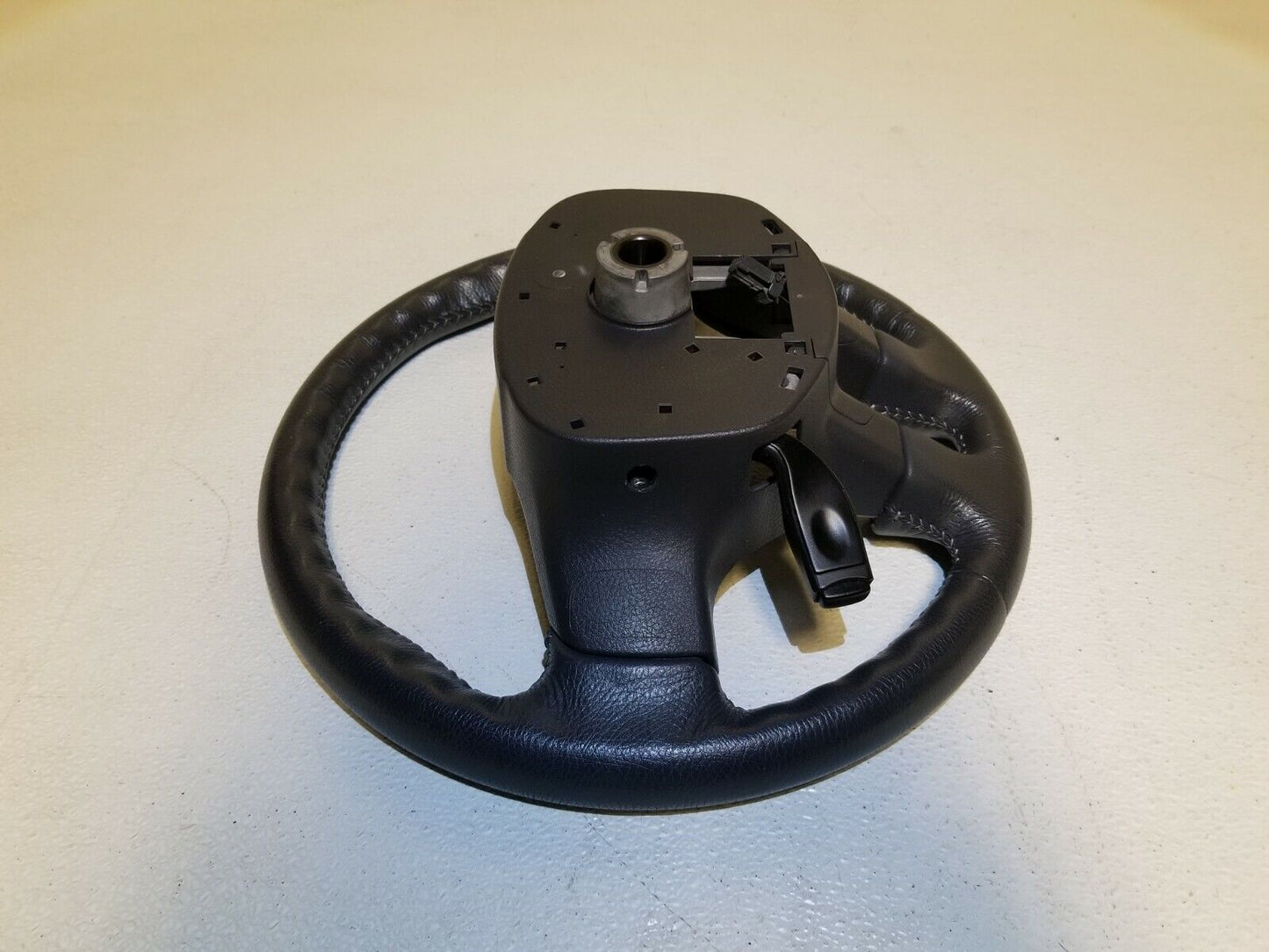 09 10 11 12 Mitsubishi Eclipse Steering Wheel Black Leather OEM 51k Miles