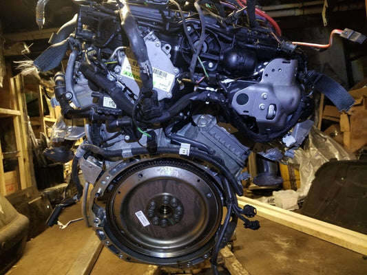 10-13 Mercedes W212 E350 AWD Engine. Need Oil Pan !! OEM 39k. Engine M276.