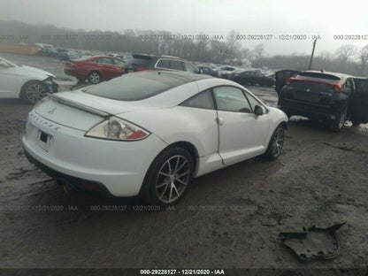 09 10 11 12 Mitsubishi Eclipse Steering Column Trim Upper & Lower OEM 51k