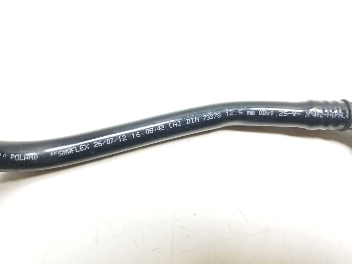 07 08 09 10 11 12 13 BMW X6 Brake Booster Return Vacuum Hose Line Pipe  OEM