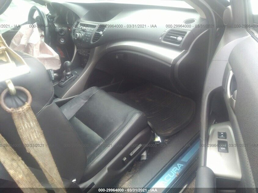 10 11 12 13 14 Acura Tsx Rear Interior Deck Lid Back Seat Trim OEM