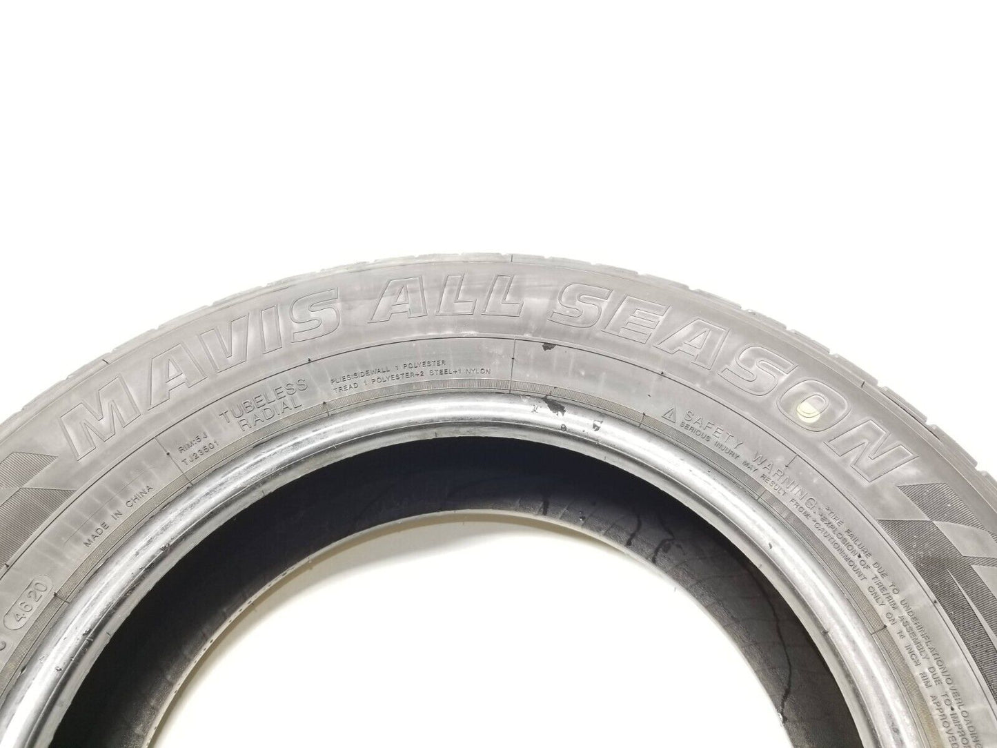 Used Highway Touring Mavis All Seson 175/70 R14 88t Tire 9.5/32" 2pcs