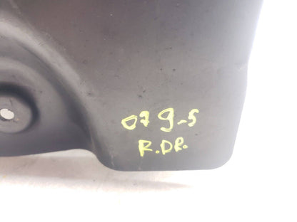 06 07 08 09 Saab 9-5 Sedan Fender Liner Splash Guard Rear Left Driver Side OEM