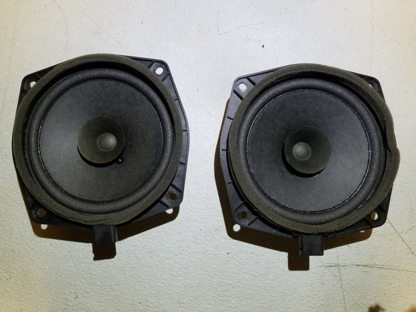 09 10 11 12 Mitsubishi Eclipse Rear Left & Right Audio Speaker 2pcs OEM 51k