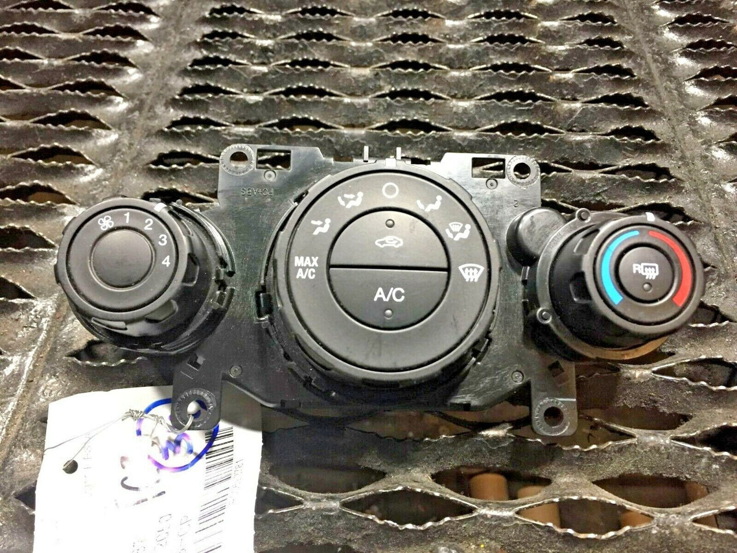 11 12 13 Ford Fiesta A/c Heater Climate Temperature Control Switch OEM #34