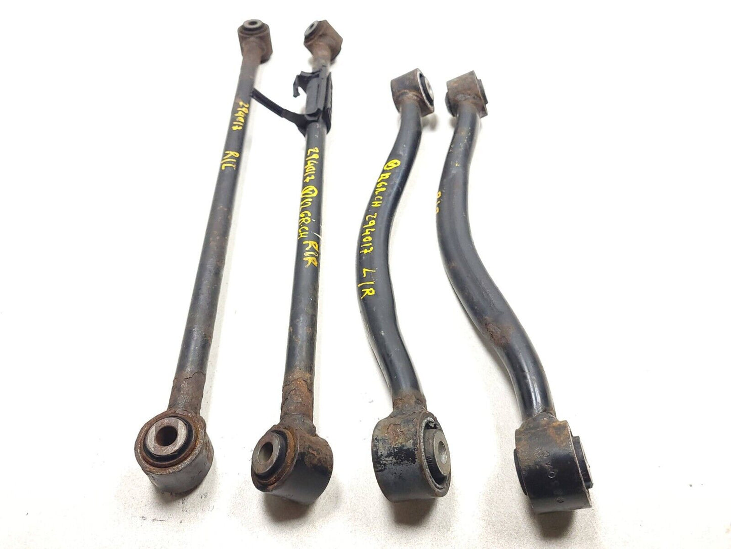 11-13 Grand Cherokee Control Arm Rear 4pcs