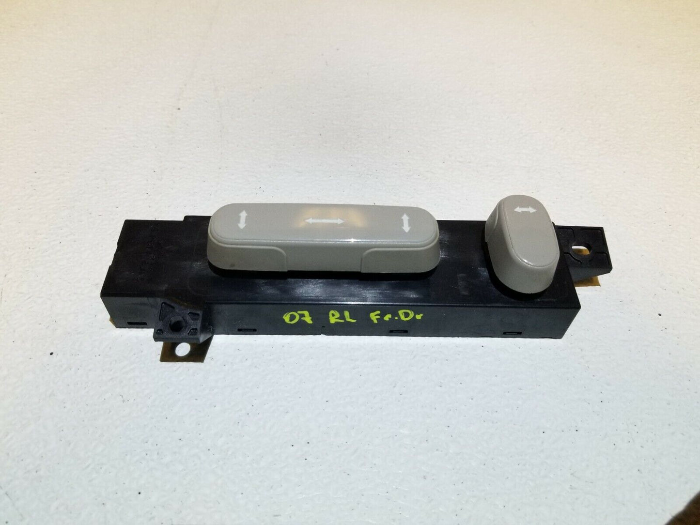 05 06 07 08 Acura Rl Front Driver Seat Adjust Control Switch OEM