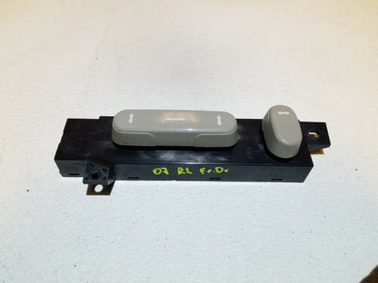 05 06 07 08 Acura Rl Front Driver Seat Adjust Control Switch OEM