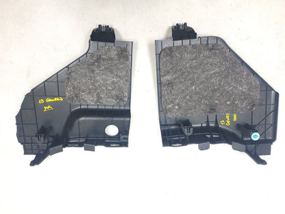 2013-2016 Genesis Coupe Kick Panel Cover Trim Cowl Lower Left & Right Pair OEM