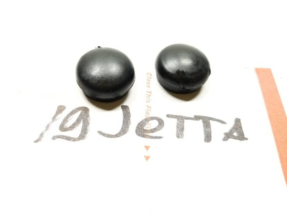 19 20 21 Volkswagen Jetta Windshield Wiper Arm Cap Nut Cover 2pcs OEM