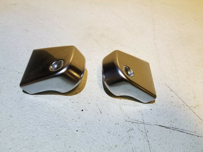 06 07 08 09 Range Rover Sport Lid Console Hinge Cover Pair OEM