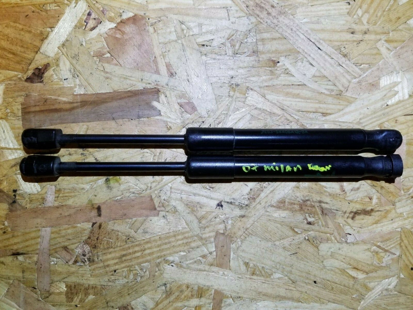 06 07 08 09 Mercury Milan Trunk Lid Strut Shock Support Pair OEM 71k