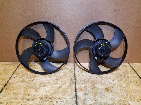 07 08 09 10 Chrysler Sebring 2.4l Radiator Fan 2pcs OEM