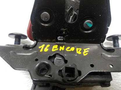 13 14 15 16 17 18 19 Buick Encore Rear Liftgate Lock Latch W/ Hinge OEM