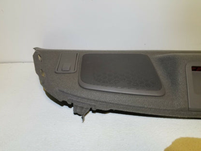 10 11 12 13 Infiniti G37 Coupe Rear Speaker Deck Shelf W/ Brake Light OEM 99k