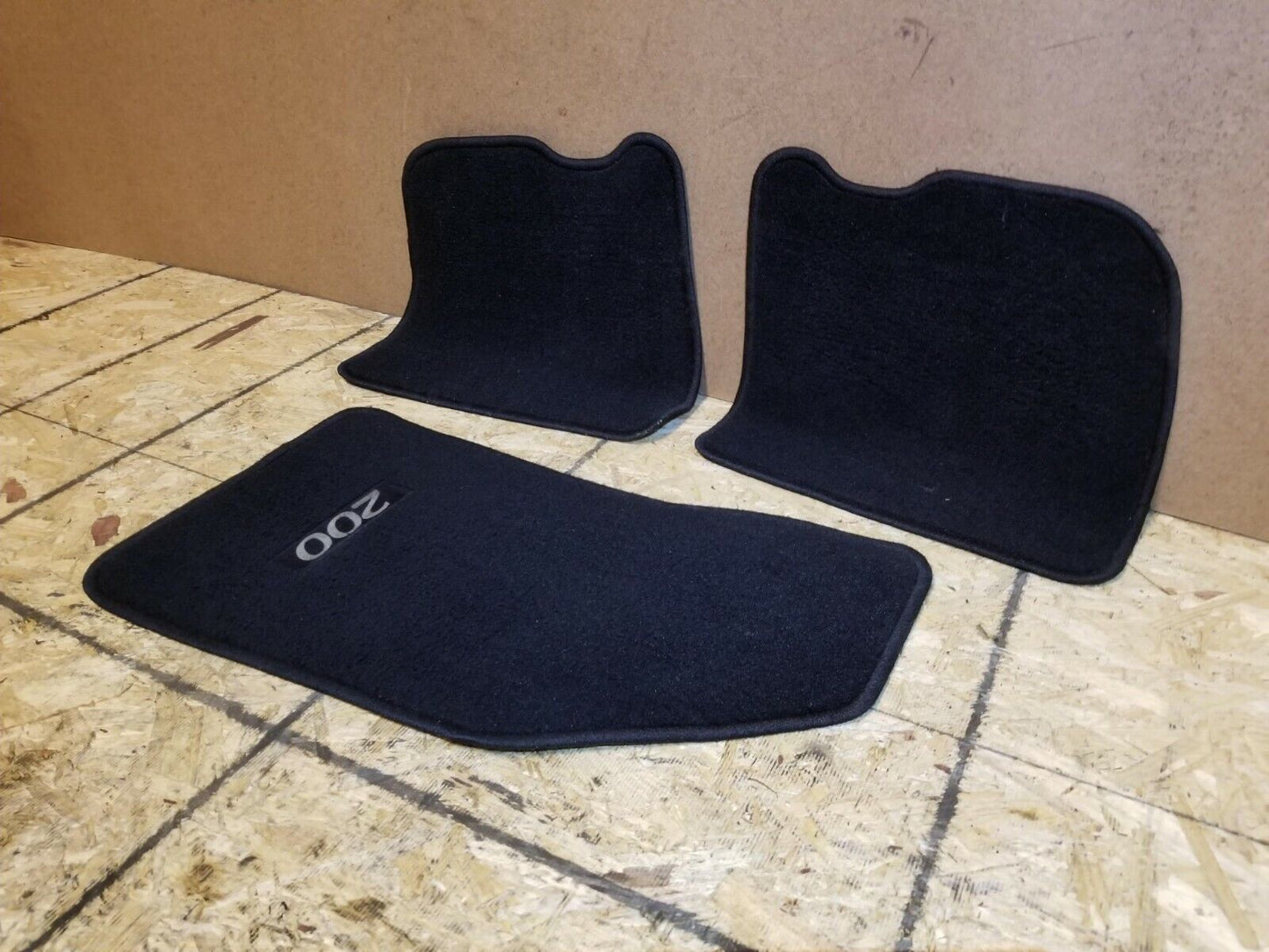 11 12 13 14 Chrysler 200 Convertible Floor Mat Carpet 3pcs OEM