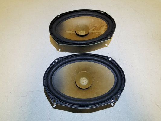 10 11 12 13 Infiniti G37 Coupe Door Speaker Pair 28157jl01a OEM