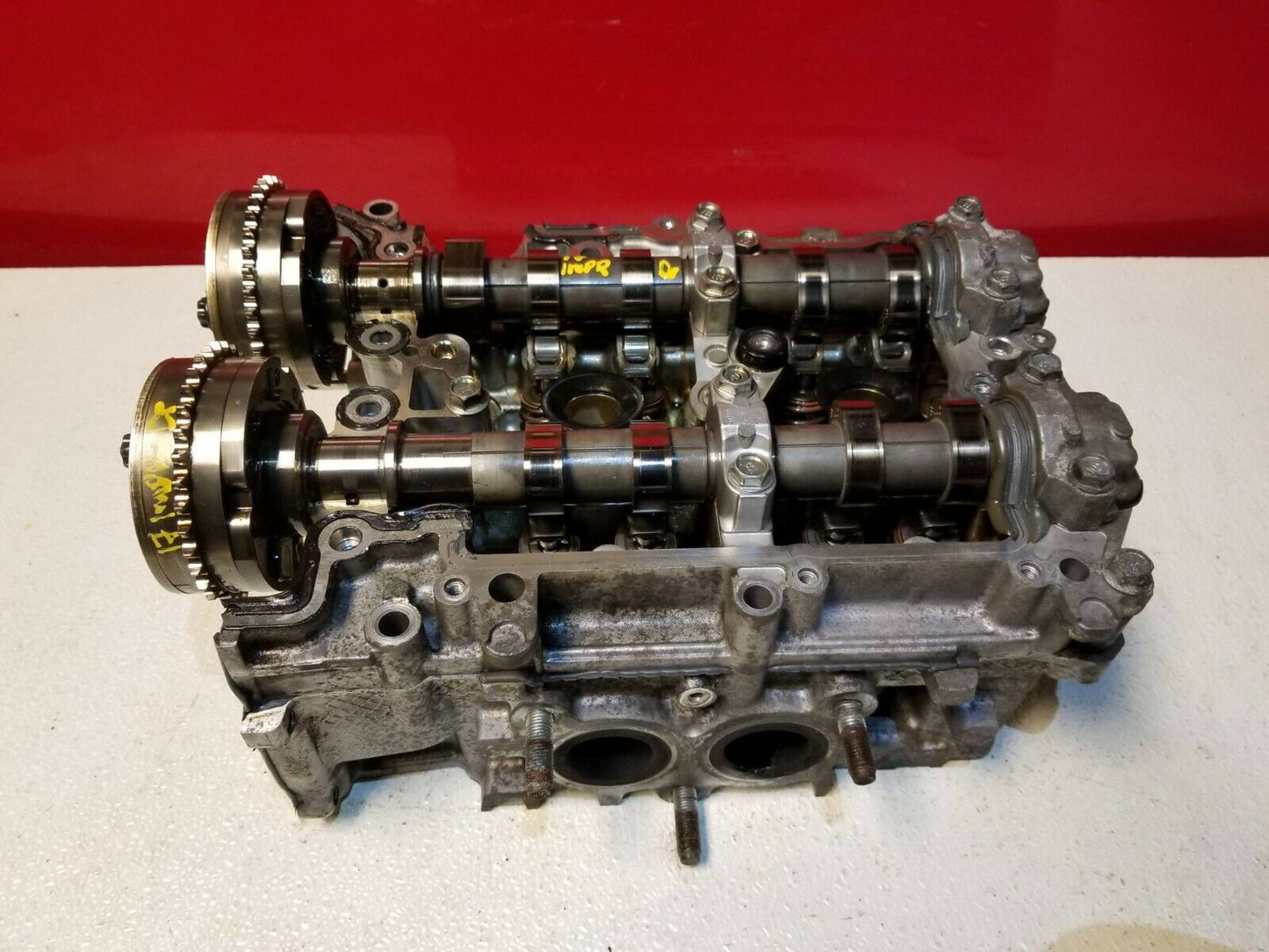 17 18 19 Subaru Impreza 2.0l Engine Cylinder Head Driver Side OEM 64k Miles