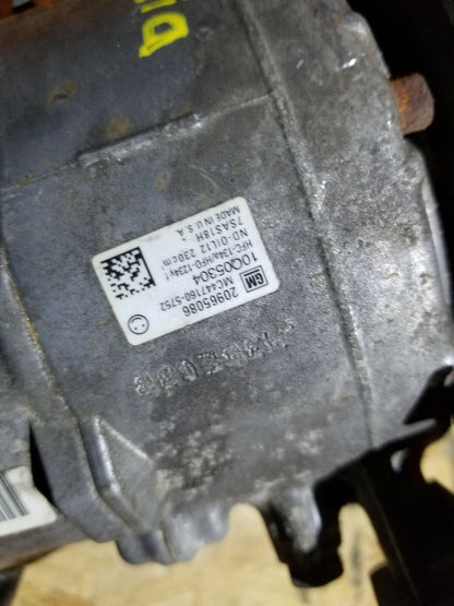 13 14 15 GMC Acadia A/c Compressor OEM