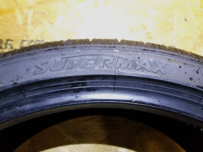 Supermax Uhp-1 255/35zr20 93w Tread 7.5/32" Used Tire