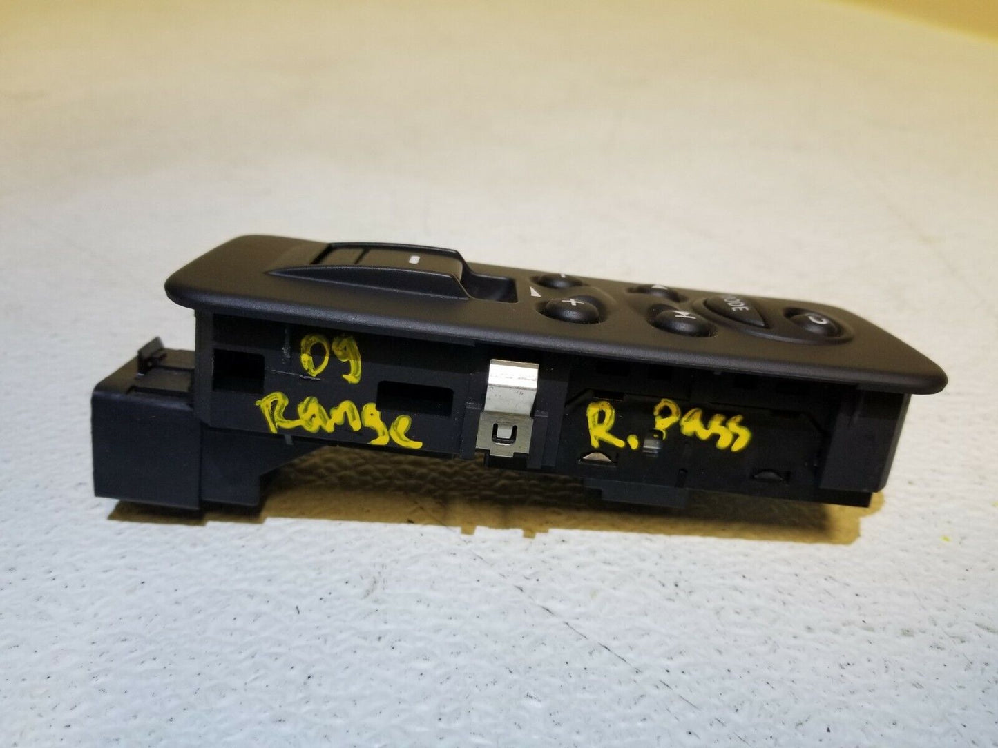 06 07 08 09 Range Rover Sport Rear Right Passenger Door Power Window Switch OEM