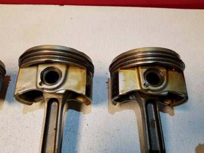 13 14 15 Honda Accord 2.4l Piston W/ Connecting Rod Size: Std OEM 54k Miles