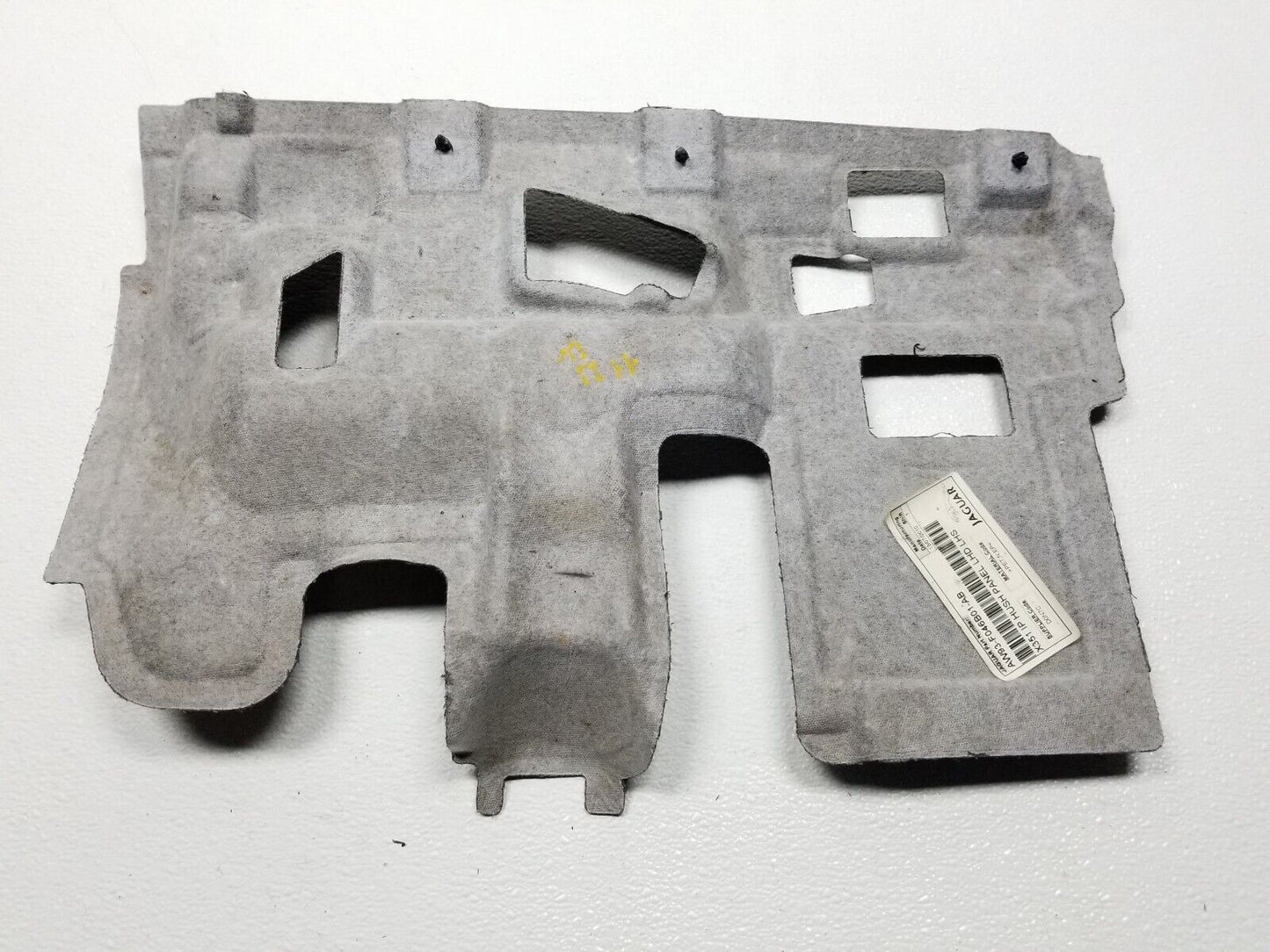 10 11 12 13 Jaguar XJ Front Left Driver Under Dashboard Hush Panel Cover OEM 86k