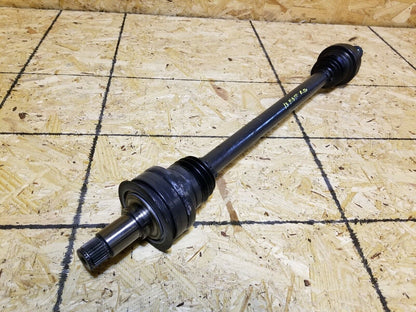 10 11 12 13 Mercedes W212 E350 Rear Left Driver Side Axle Shaft OEM 39k