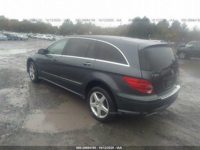 07 08 09 10 Mercedes R350 Front Left Driver Exterior Door Handle OEM