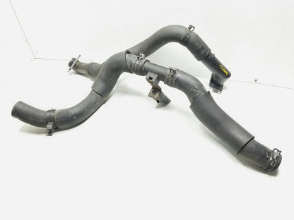 11 12 13 14 Nissan Juke Engine Coolant Hose Pipe Line 2pcs 1.6l AWD OEM