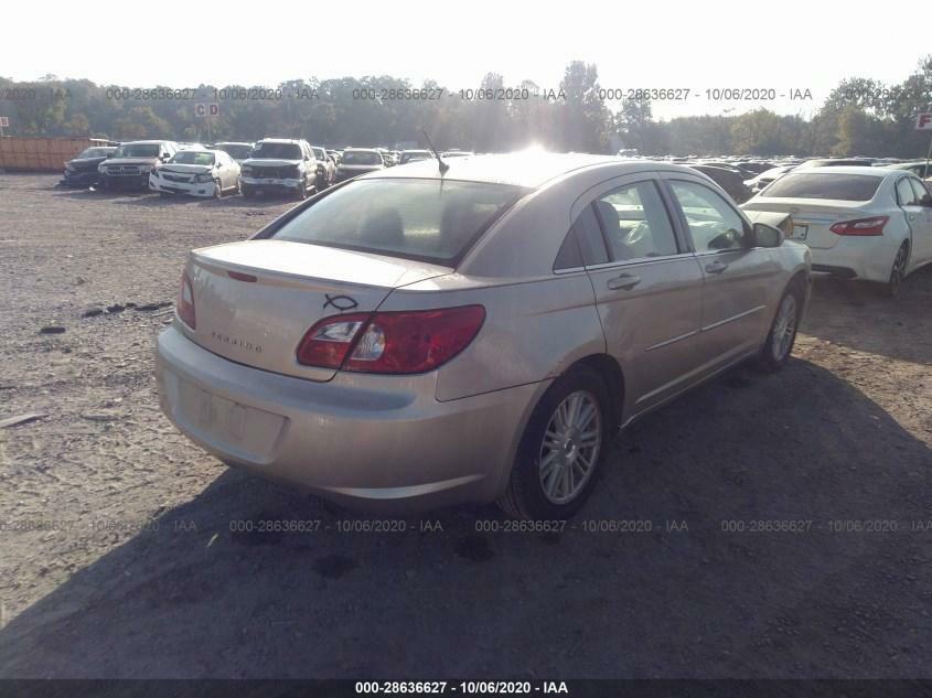 07 08 09 10 Chrysler Sebring 2.4l Radiator Overflow Reservoir OEM