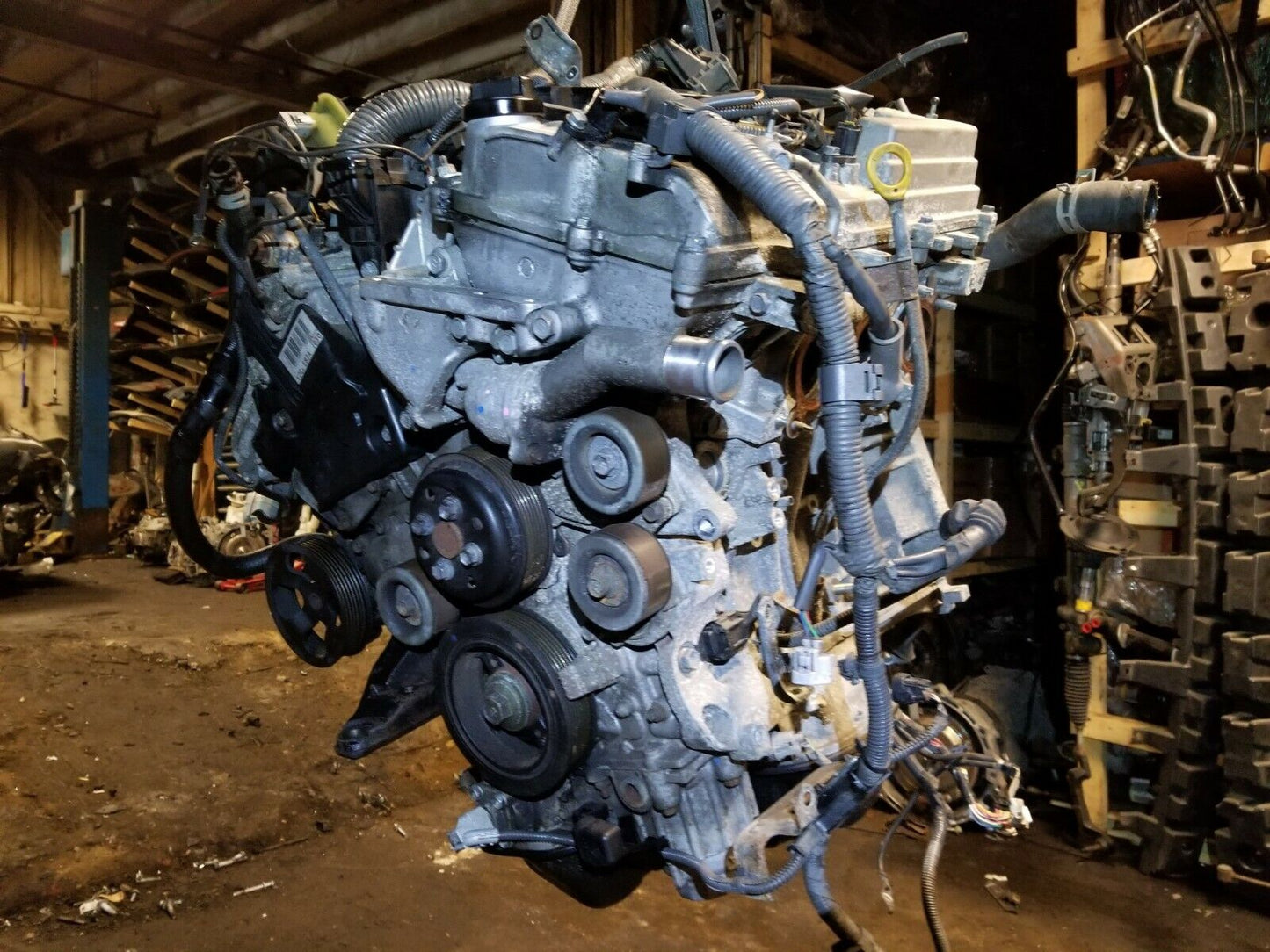 09 10 11 12 13 Lexus ES350 Engine Motor Oem. 2gr-fe