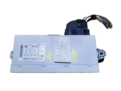 04 05 06 07 BMW 530xi E60 Theft Alarm Locking Control Module Unit OEM